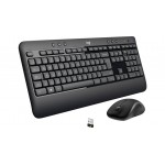 Bezvadu klaviatūra ar peli LOGITECH MK540 ENG, melna